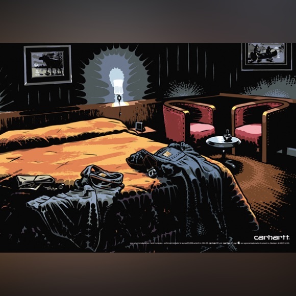 Carhartt WIP 32 x 34 Retro Pants - Picture 6 of 11